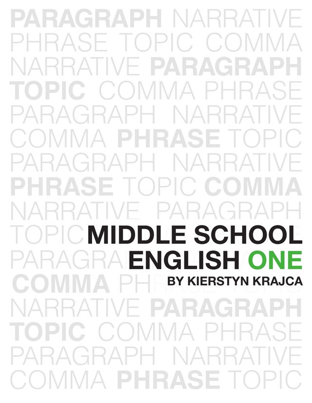 middle-school-english-one