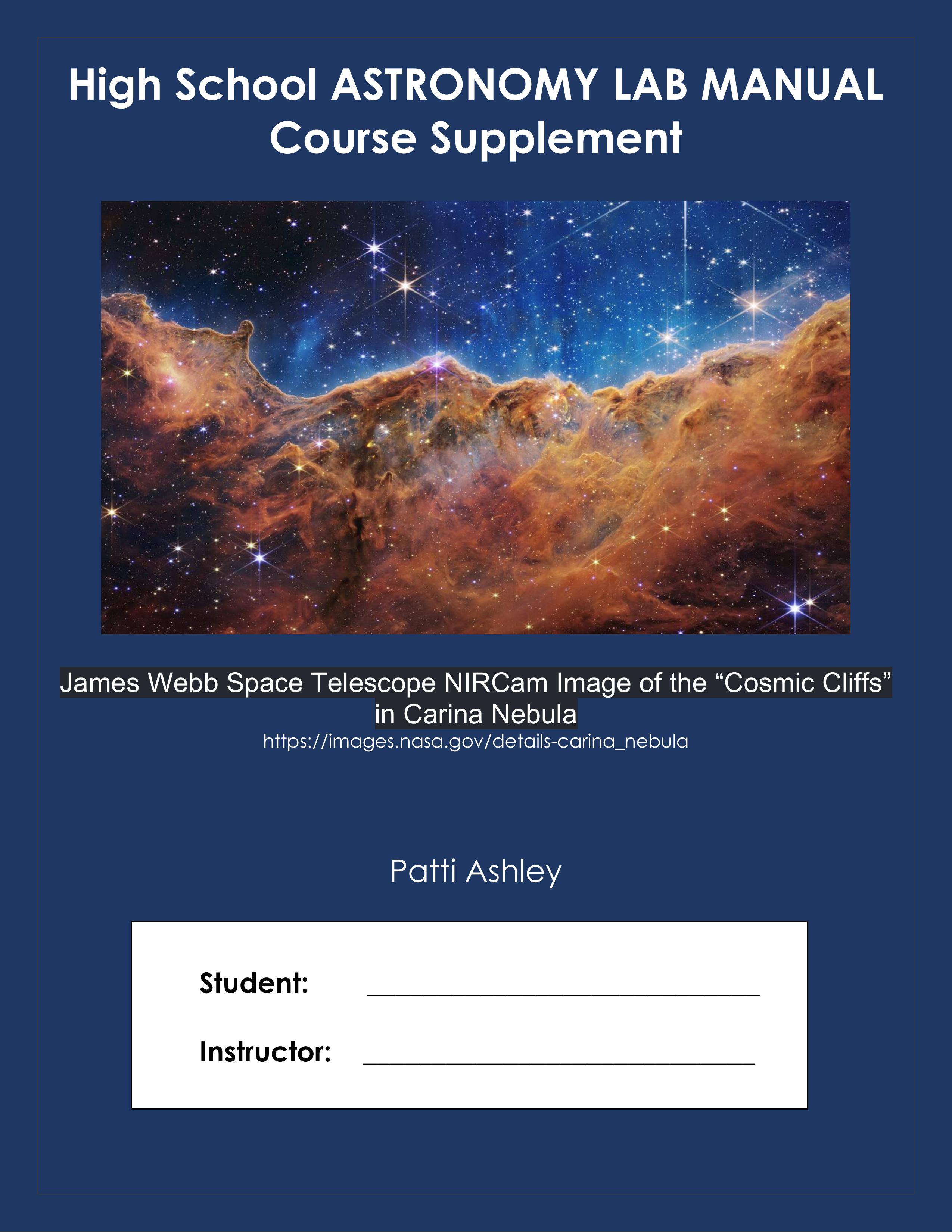 astronomy assignments high school